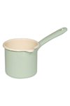 RIESS Schnabeltopf mit Stiel Pastell grün 0.75 l