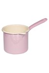 RIESS Schnabeltopf mit Stiel Pastell rosa 1 l