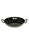 RIESS Schlemmerpfanne 20 cm Email schwarz