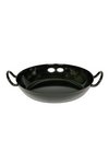 RIESS Schlemmerpfanne 24 cm Email schwarz