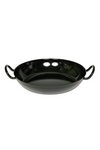 RIESS Schlemmerpfanne 26 cm Email schwarz