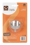 FOREVER Trichter Aluminium 1 Tasse