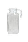 ARCOROC Glaskrug mit Deckel Quadro 1.7 l