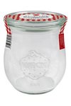 WECK Einmachglas Tulpenfrom mit Glasdeckel 220 ml