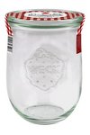 WECK Einmachglas Tulpenfrom mit Glasdeckel 1062 ml