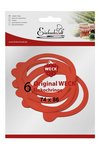 WECK Gummiringe 80 mm