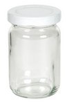 GHA Konfitürenglas mit Twist-Off Deckel 0.25 l