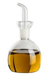 EVA Ölflasche Glas rund 500 ml