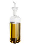 EVA Ölflasche Glas eckig 500 ml