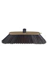EBNAT Spezialbesen ohne Stiel taupe 40 cm