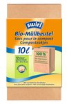 SWIRL Papierbeutel Bio 10 l