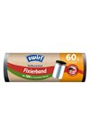 SWIRL Abfallsäcke Elastik mit Zugband 60 l