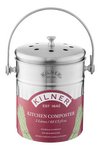 KILNER Kompostbehälter Inox 2 Liter