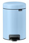 BRABANTIA Treteimer NewIcon dreamy blue 3 l