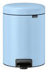 BRABANTIA Treteimer NewIcon dreamy blue 5 l