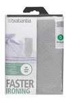 BRABANTIA Bügeltischbezug D Metalized