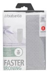 BRABANTIA Bügeltischbezug B metallisiert