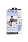 BRABANTIA Bügeltischbezug B Bubbles Perfect Flow