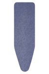 BRABANTIA Bügeltischbezug B Denim Blue mit Unterlage Molton