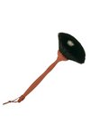 REDECKER Staubwedel mit Stiel Ziegenhaar schwarz 34 cm