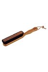 REDECKER Kleiderbürste mit Bronzedraht und Borstenrand