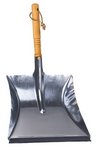 REDECKER Kehrschaufel Metall mit Holzgriff