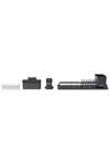 BRABANTIA Abwasch Set Sink Side 4-teilig dark grex