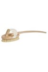 REDECKER Badebürste Buche Wildschweinborsten weich 47 cm