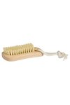 REDECKER Nagelbürste Buche S-Form Fibreborsten 10.5 cm