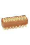 REDECKER Nagelbürste Birnbaum Wildschweinborsten 9.5x3.5 cm