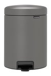 BRABANTIA Treteimer NewIcon mineral concret grey 5 l