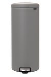 BRABANTIA Treteimer NewIcon mineral concret grey 30 l