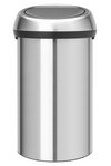 BRABANTIA Abfallbehälter Touch Bin matt steel 60 l