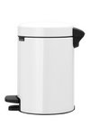 BRABANTIA Treteimer NewIcon white 3 l