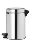 BRABANTIA Treteimer NewIcon brilliant steel 3 l