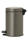 BRABANTIA Treteimer NewIcon platinum 3 l