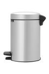BRABANTIA Treteimer NewIcon metallic grey 3 l