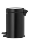 BRABANTIA Treteimer NewIcon matt black 3 l