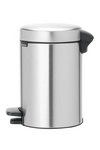 BRABANTIA Treteimer NewIcon matt steel FPP 3 l