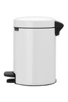 BRABANTIA Treteimer NewIcon white 5 l