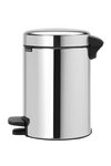 BRABANTIA Treteimer NewIcon brilliant steel 5 l