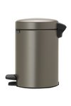 BRABANTIA Treteimer NewIcon platinum 5 l