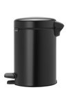 BRABANTIA Treteimer NewIcon matt black 5 l