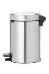 BRABANTIA Treteimer NewIcon matt steel FPP 5 l