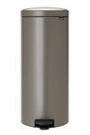 BRABANTIA Treteimer NewIcon platinum 30 l