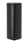 BRABANTIA Treteimer NewIcon matt black 30 l