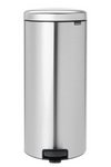 BRABANTIA Treteimer NewIcon matt steel FPP 30 l