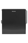 BRABANTIA WC Papierhalter ReNew matt black