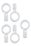 DIAQUA Haken Clip weiss