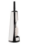 BRABANTIA WC Bürstengarnitur ReNew brilliant steel